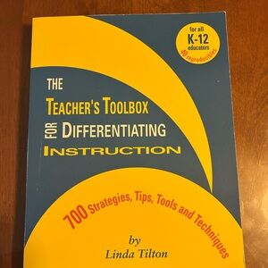 The Teacher's Toolbox for Differentiating Instruction Book